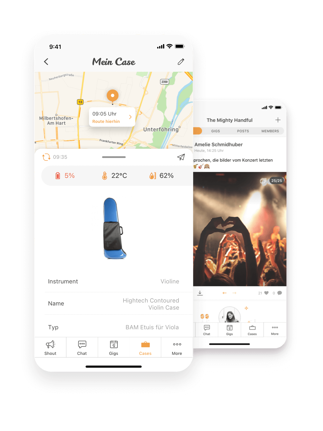 Gigs by BAM App

